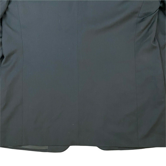 Ermenegildo Zegna Tuxedo Jacket Size 52 Men's Black Wool Single Button - Picture 5 of 9
